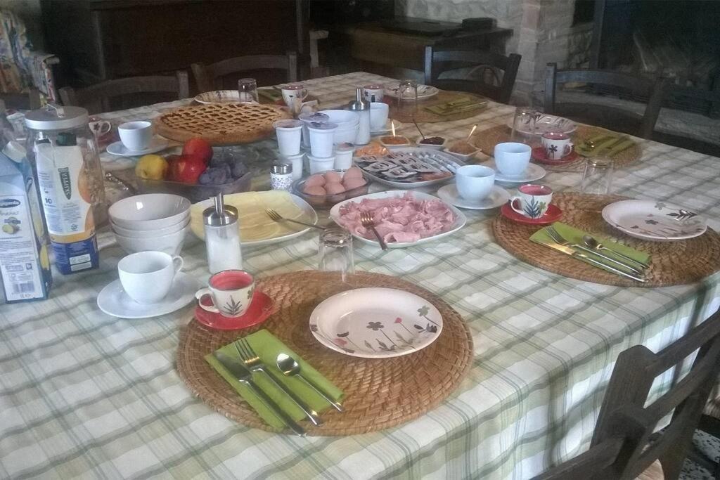 Bed and Breakfast Ca' Noeva Valverde  Exterior foto